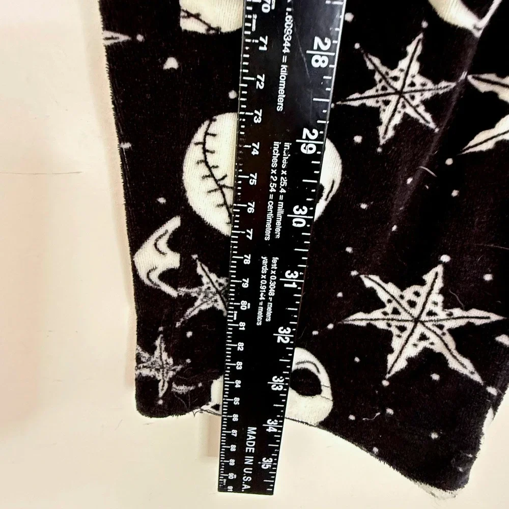 Disney Pajama Pants Womens S Nightmare Before Christmas Jack Skellington Fleece - Picture 3 of 5